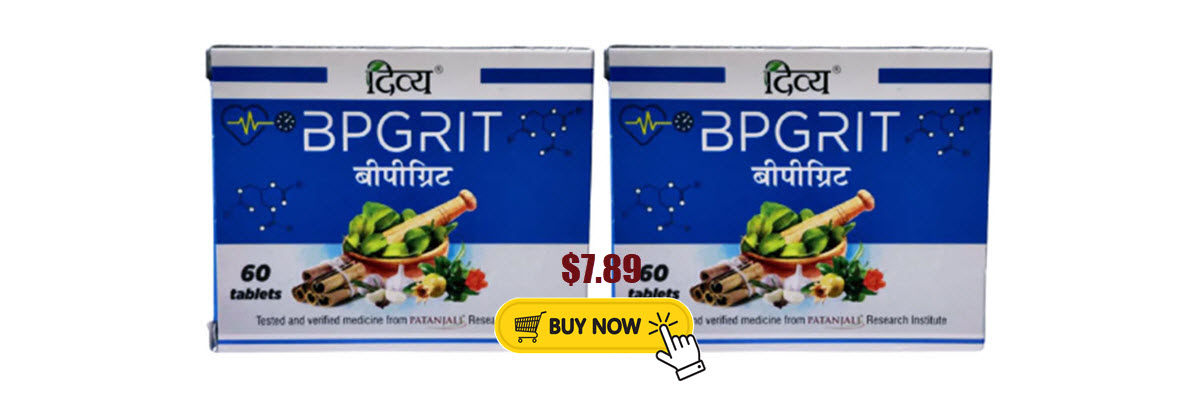 Patanjali Divya Bpgrit Tablets